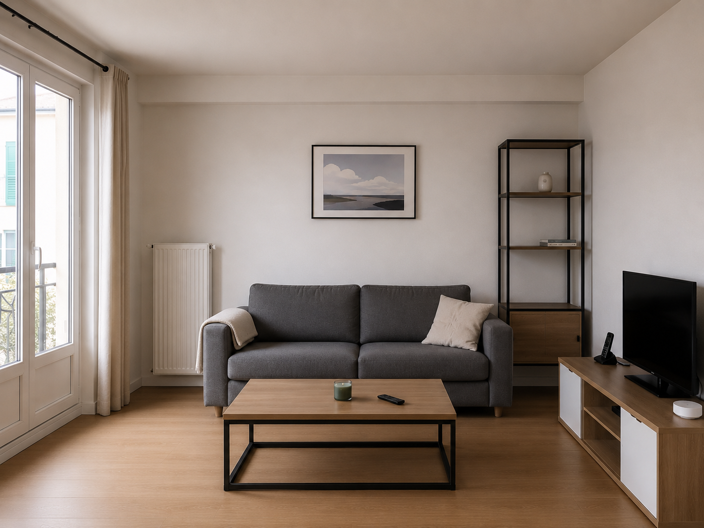 Avant rénovation — pièce d'origine